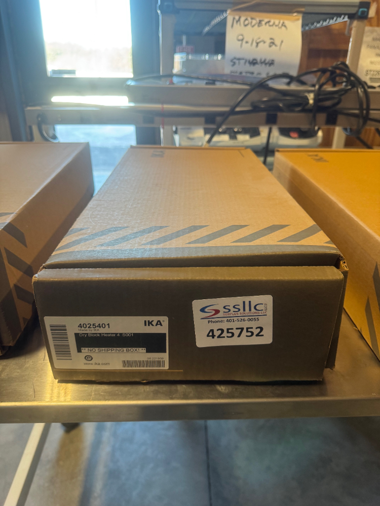 Image of Unused IKA Dryblock Heater 4